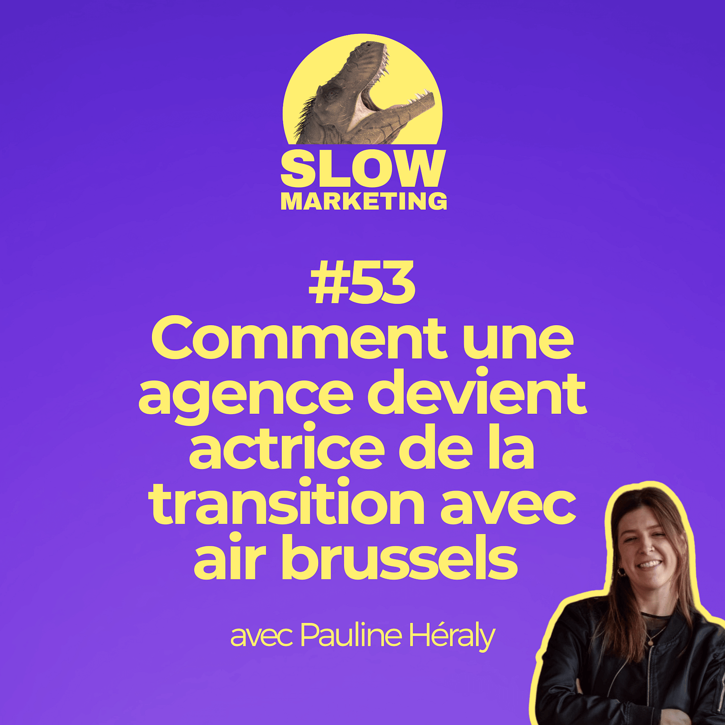 Vignette épisode #53- Comment une agence devient actrice de la transition : le cas d’Air avec Pauline Héraly