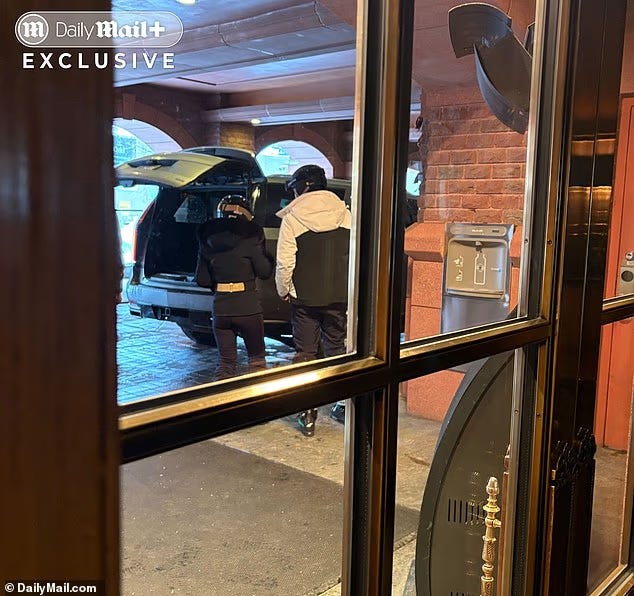 Ken Paxton has been romantically involved with Tracy Duhon since meeting her at the Kentucky Derby in May 2024, sources tell Daily Mail (the pair were spotted in Aspen, above)