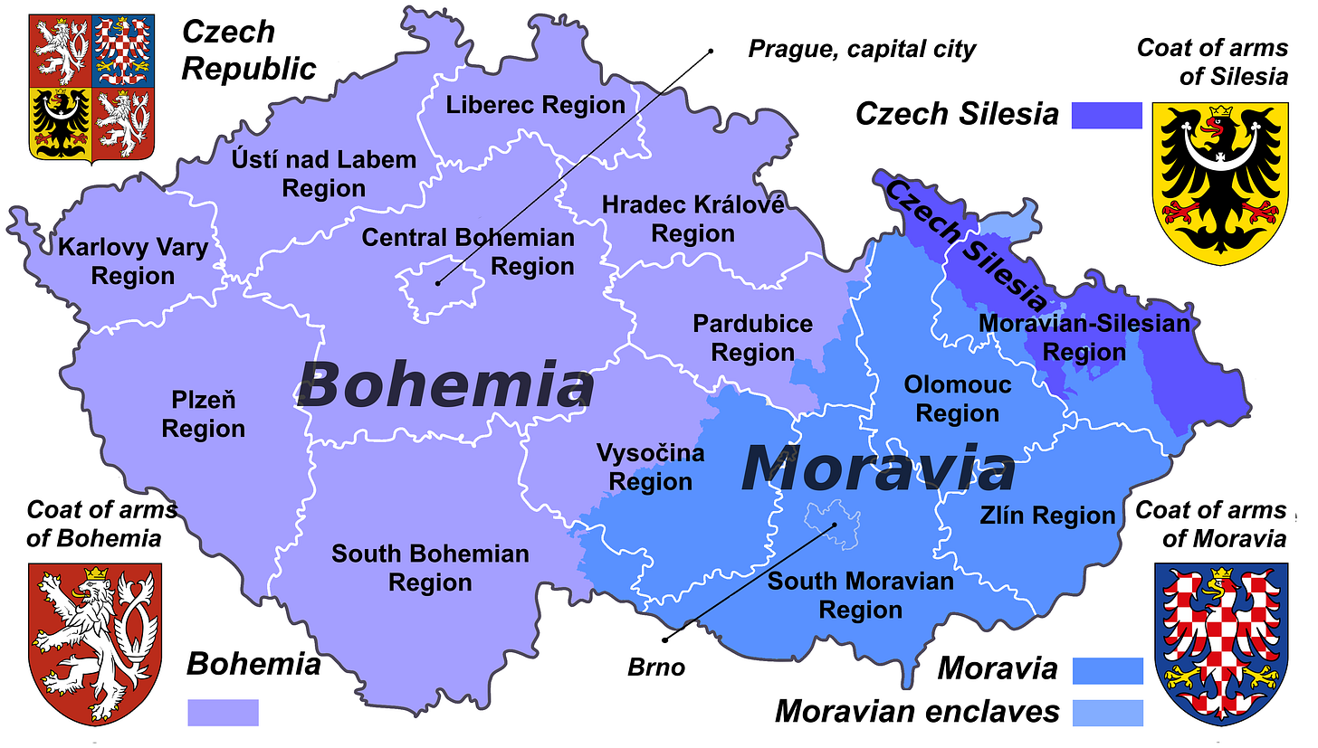 Czech lands - Wikipedia Czech lands - Wikipedia