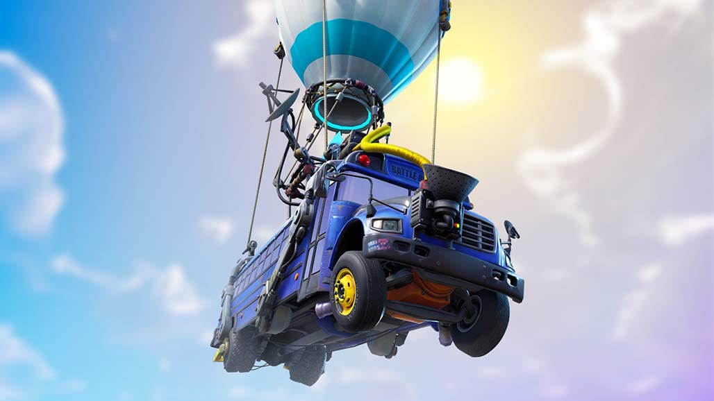 Fortnite battle bus Fortnite battle bus