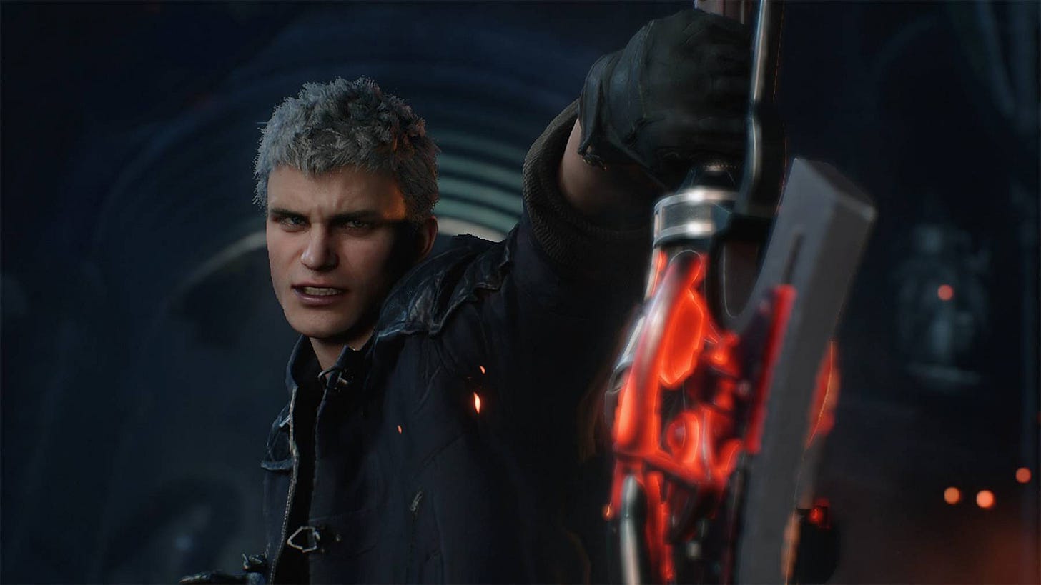 Devil May Cry 5 Devil Hunter Edition 2