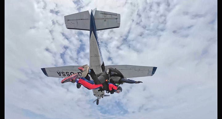 tandem skydive