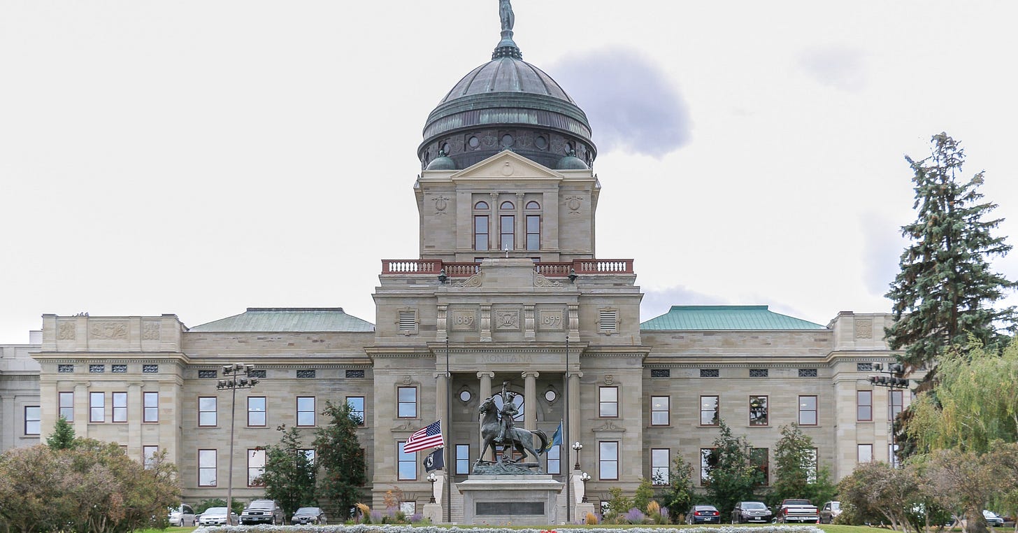 Montana State Capitol - Wikipedia