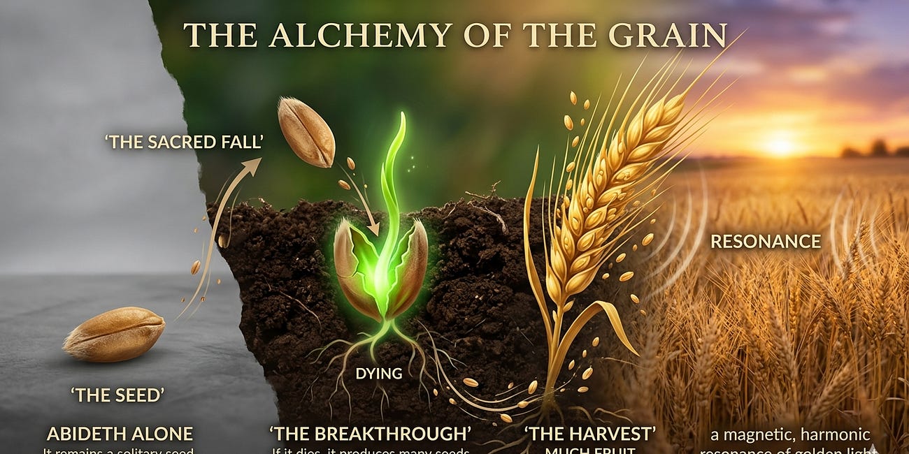 The Alchemy of the Grain: Why Your Comfort Zone is a Coffin