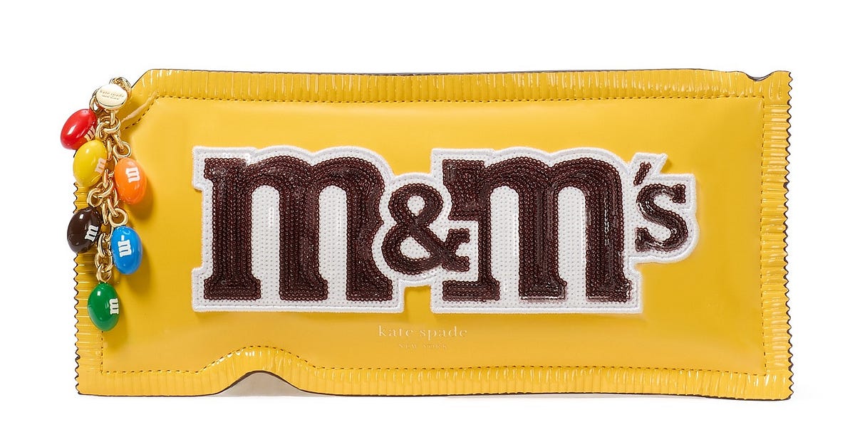 M&M's + Kate Spade = Gen Z magnet - by Parija Kavilanz
