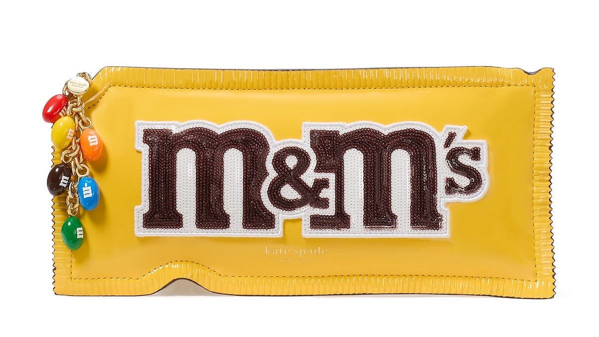 M&M's + Kate Spade = Gen Z magnet - by Parija Kavilanz