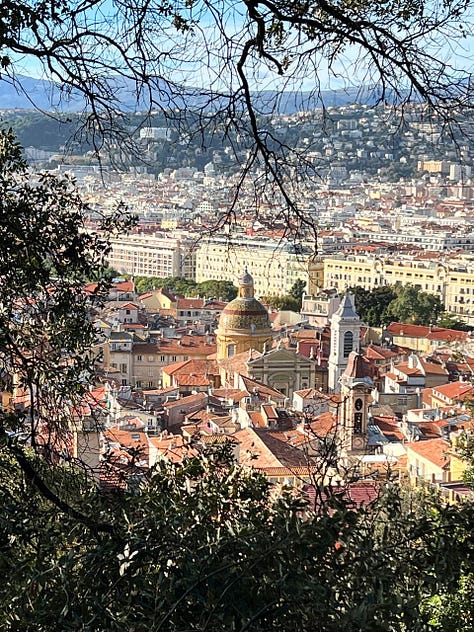 Scènes du Parc du Château de Nice