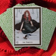 The Princess - A Message for Collective, Celtic Wisdom Oracle The Princess - A Message for Collective, Celtic Wisdom Oracle