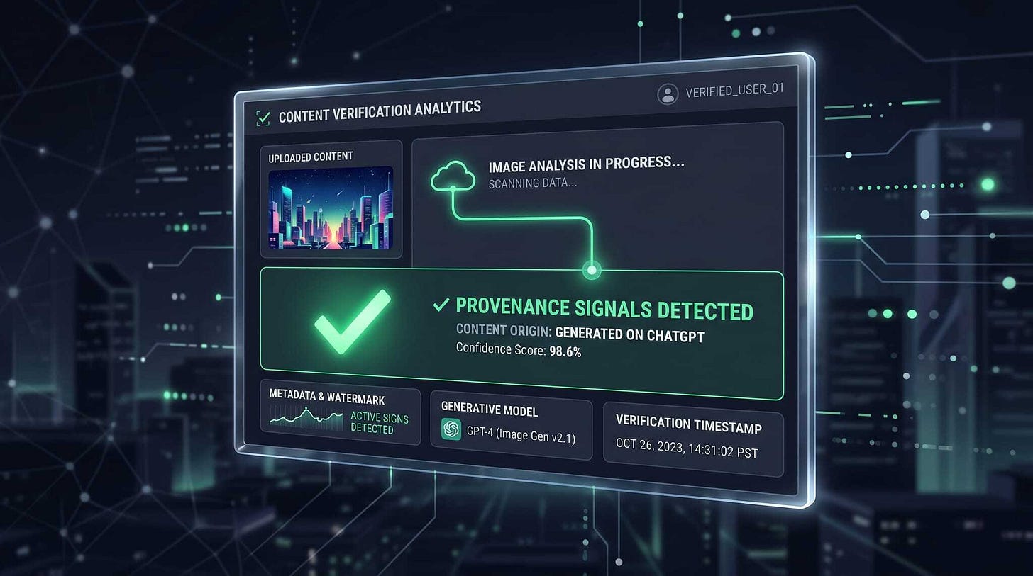 OpenAI image provenance OpenAI image provenance