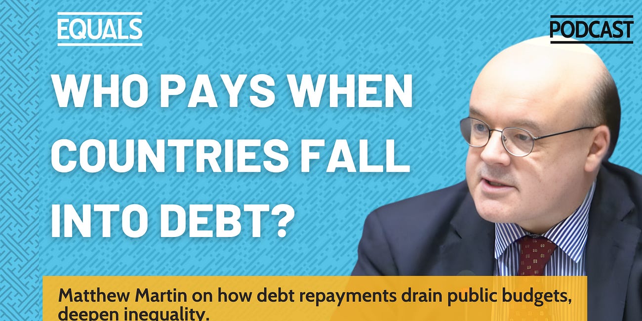 Who Pays When Countries Fall into Debt?
