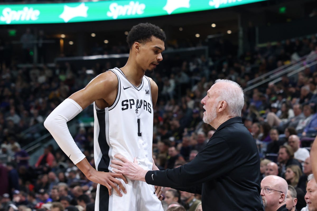 Gregg Popovich Victor Wembanyama