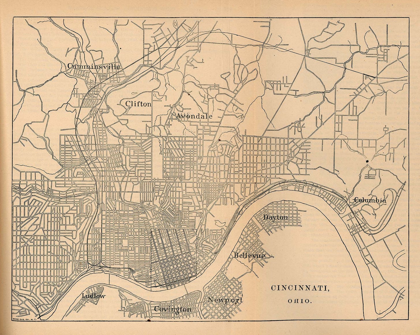 United States Historical City Maps - Perry-Castañeda Map Collection - UT  Library Online