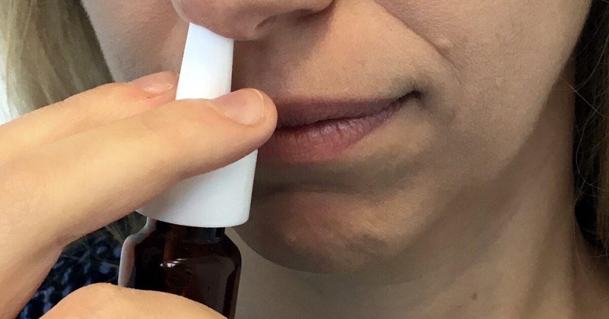 Scientists Admit Cheap Over-the-Counter Nasal Spray May Block COVID Infection in New Peer-Reviewed Study