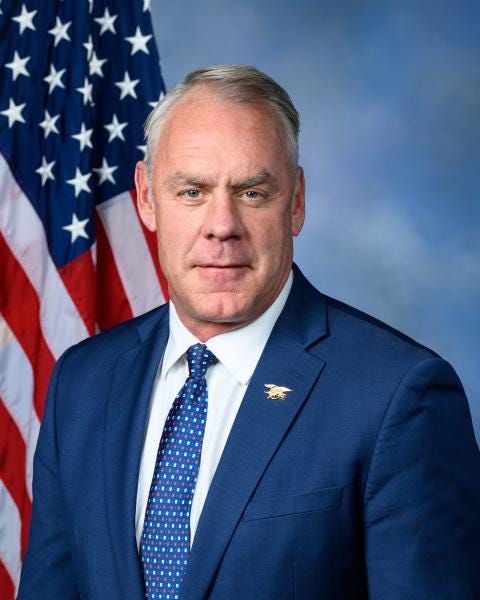 Representative Ryan Zinke |