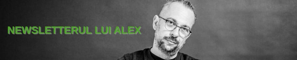 Newsletterul lui Alex