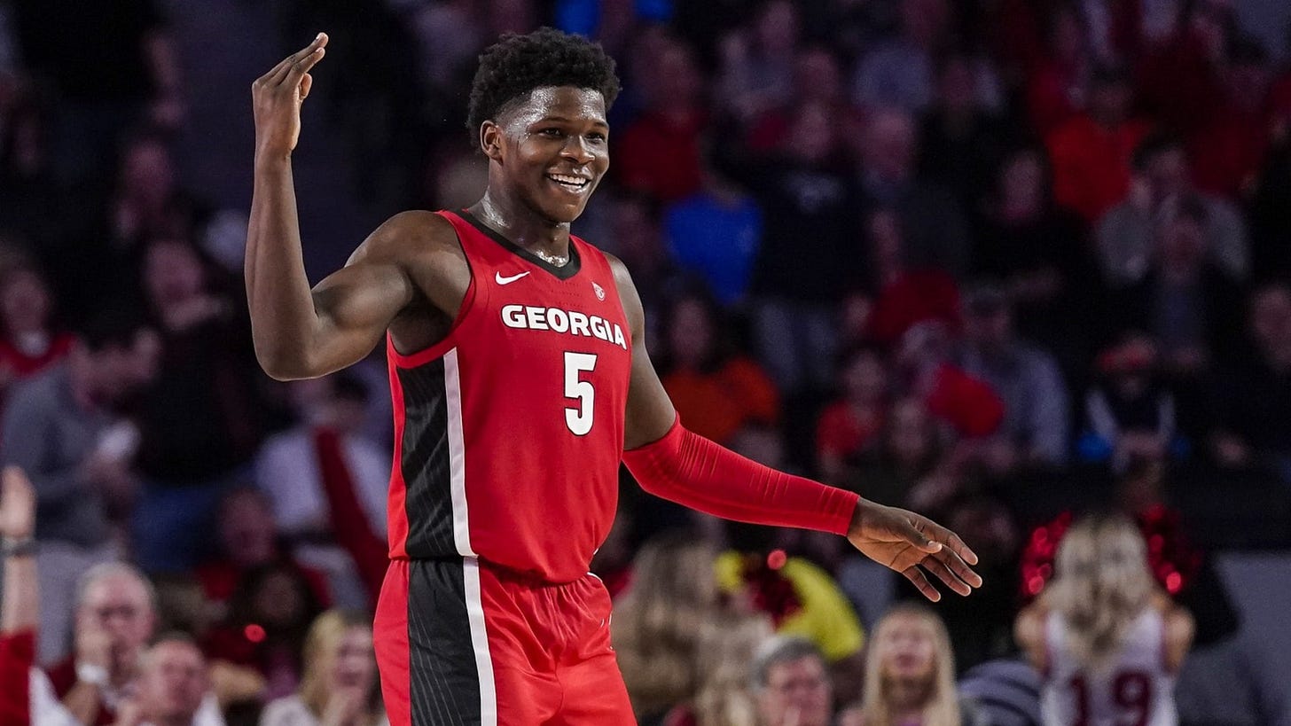 Georgia freshman Anthony Edwards announces plans to enter NBA Draft |  NBA.com