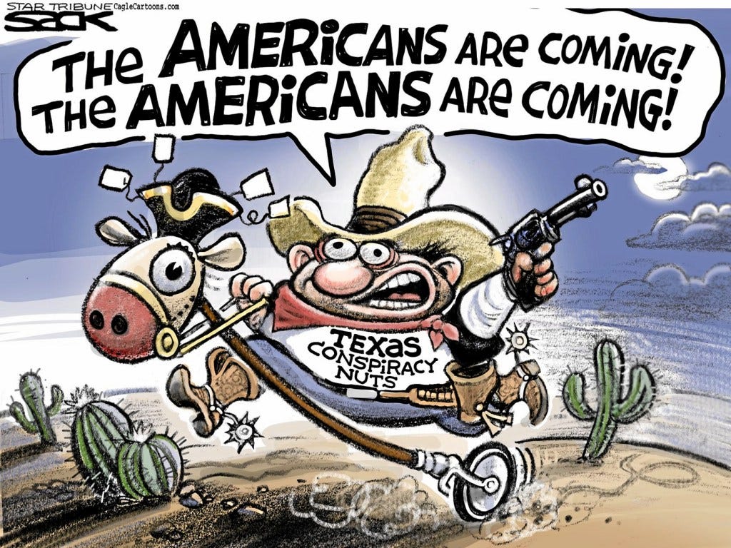 Is it paranoia, or are they out to get us? Question of the Week – Daily News