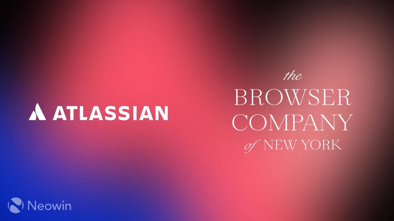 Atlassian acquires The Browser Company, creators of Arc browser - Neowin