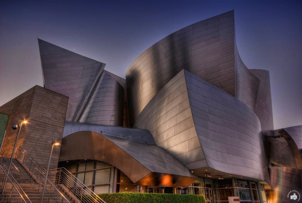 Walt Disney Concert Hall - II