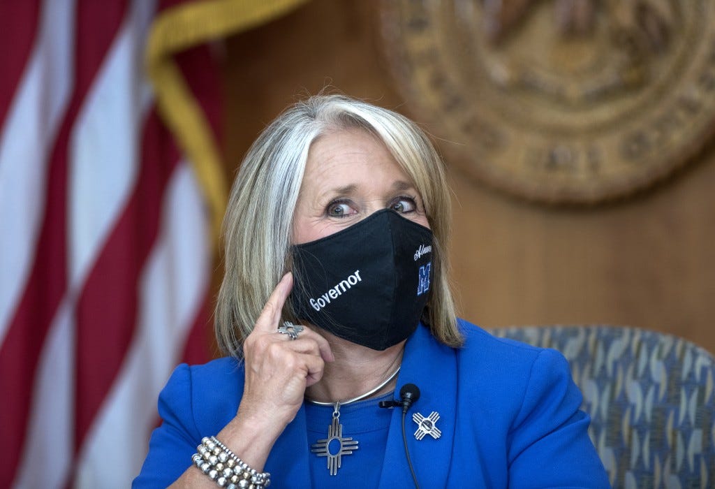 Gov shuts dine-in, warns pandemic is worsening - Silvercity Daily Press