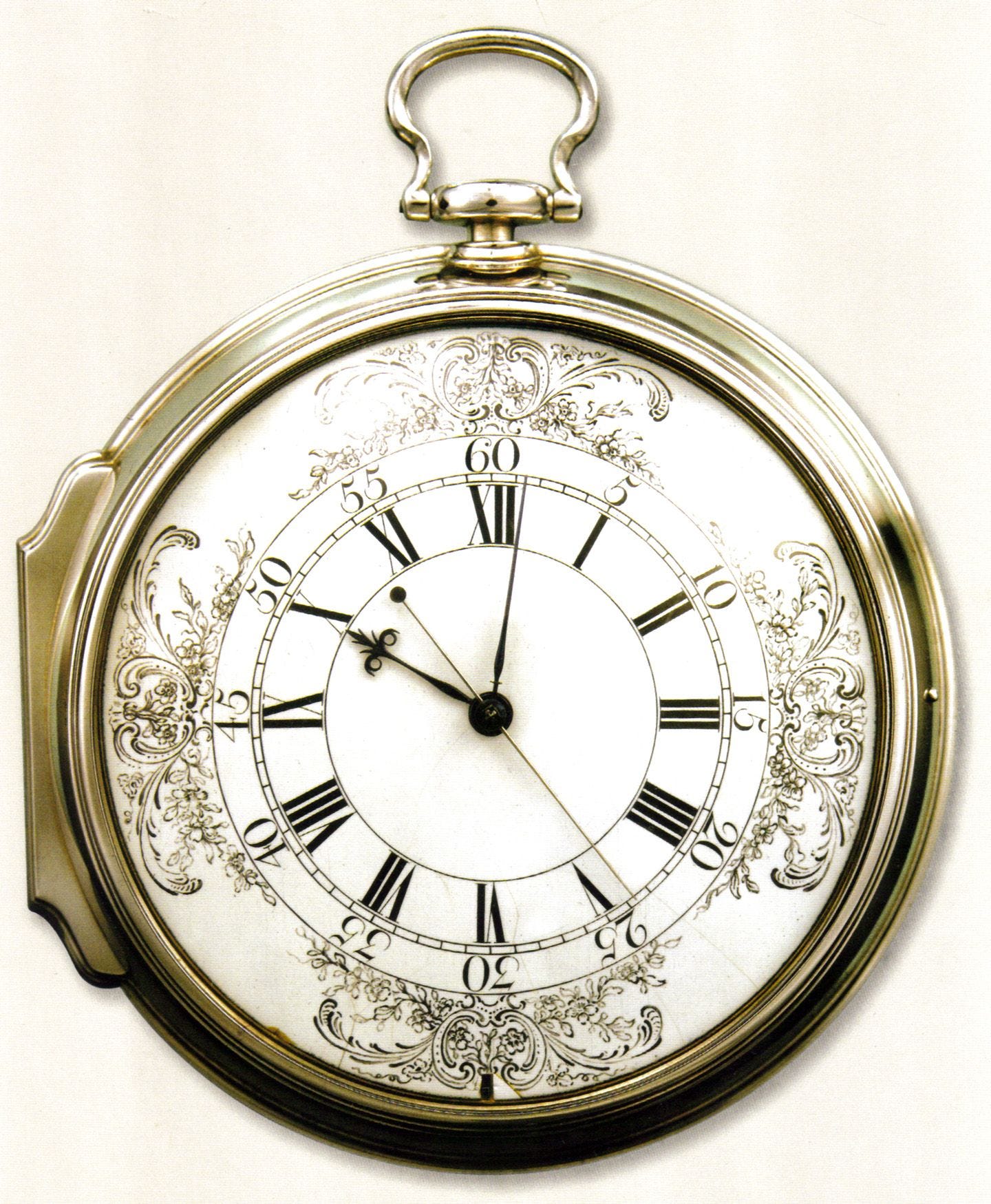 Harrison's H4 Chronometer, 1760 | John harrison, Pendant watches, Clock