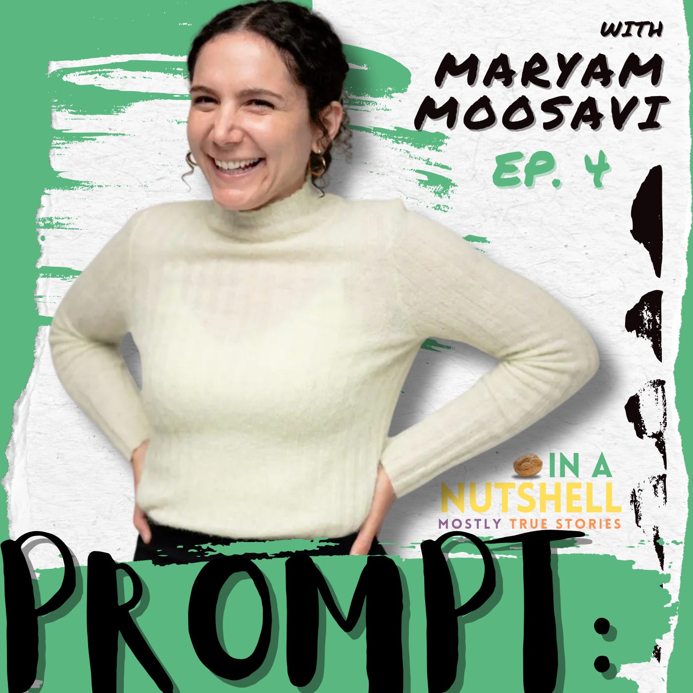 Mary Moosavi is our guest on Episode 4 of Prompt: a podcast for people who love stories