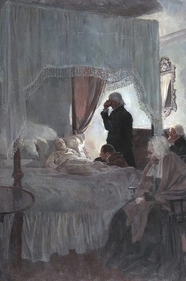 Death of Washington Painting by Howard Pyle - Pixels Death of Washington Painting by Howard Pyle - Pixels