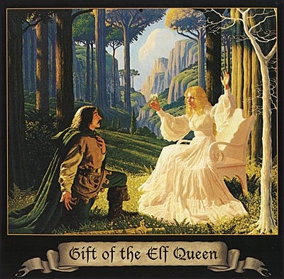 THE TOLKIEN ART OF THE BROTHERS HILDEBRANDT 2004 CALENDAR – Buds Art Books