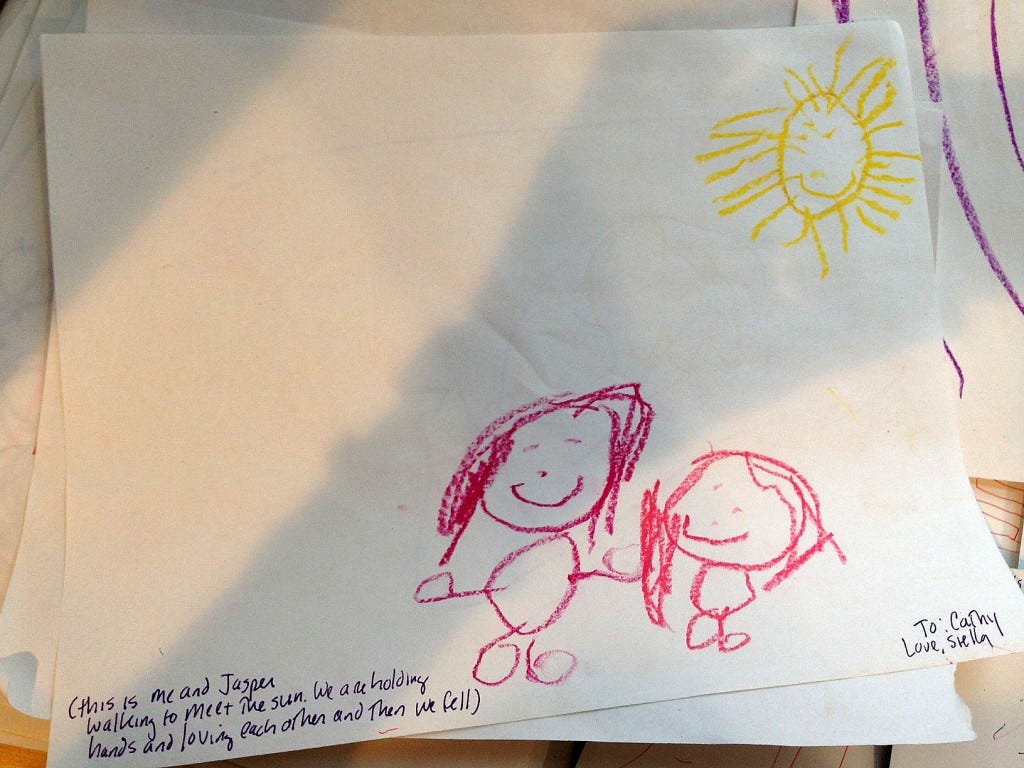 Stella drawing of the sun Stella drawing of the sun