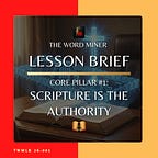 The Word Miner Ministries