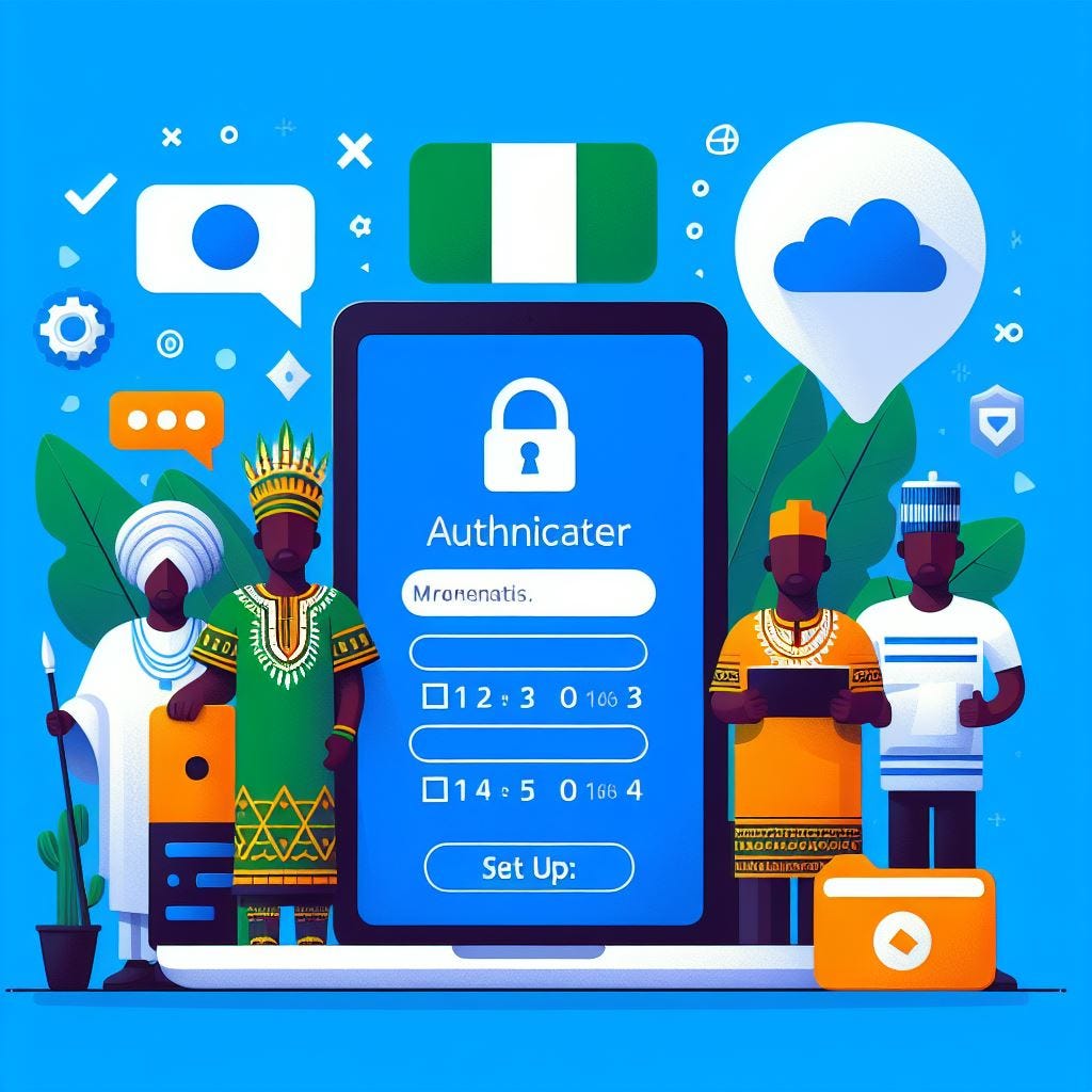 Set Up Microsoft Authenticator for Your Accounts African Nigerian