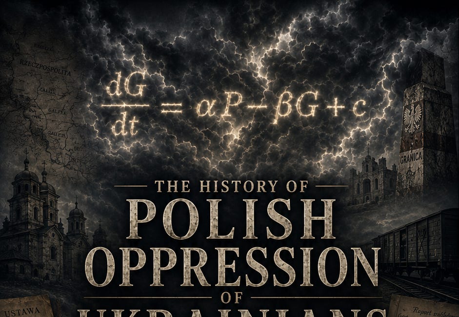 The History of Polish Oppression of Ukrainians