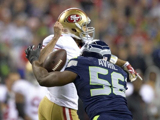 seattle seahawks kills san francisco 49ers nfl 2014 images seattle seahawks kills san francisco 49ers nfl 2014 images