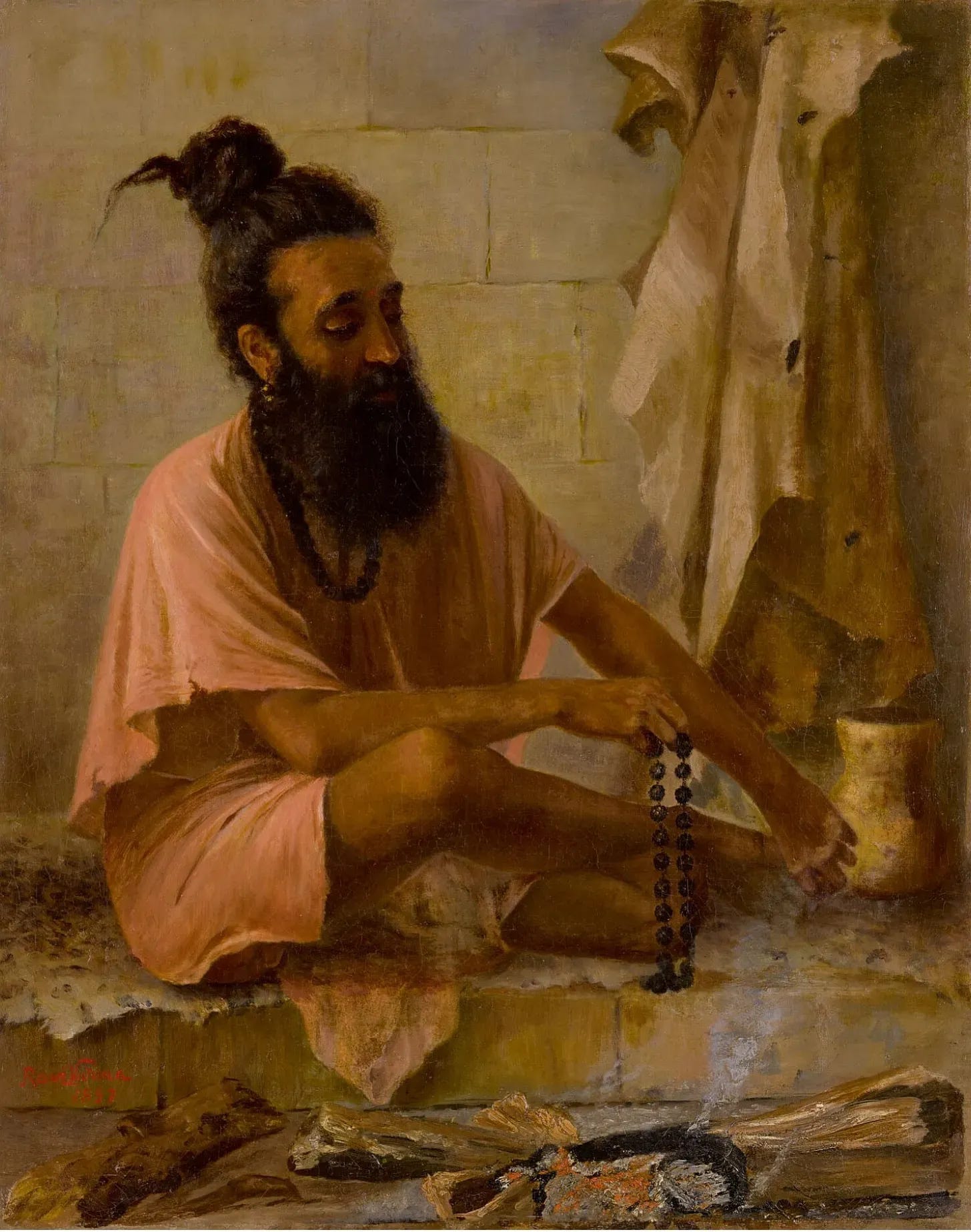 Raja Ravi Varma, Viśvāmitra, 19th century