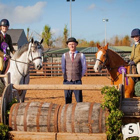 A first for many at Hagans Croft Working Hunter