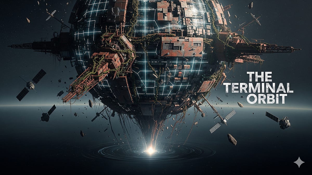 The Terminal Orbit: The Dollar Vacuum and the Broken GPS