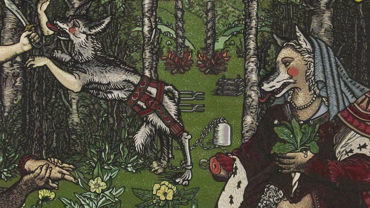 My wife was a werewolf | The Australian