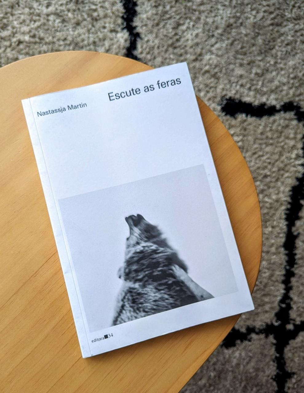 Escute as Feras", de Nastassja Martin - by Sarah Germano