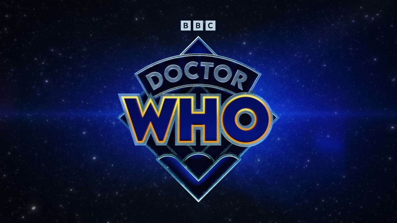 The NEW Doctor Who Logo! | Doctor Who