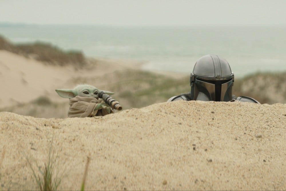 Mandalorian & Grogu Trailer: Pedro Pascal, Sigourney Weaver Star Wars Film Mandalorian & Grogu Trailer: Pedro Pascal, Sigourney Weaver Star Wars Film