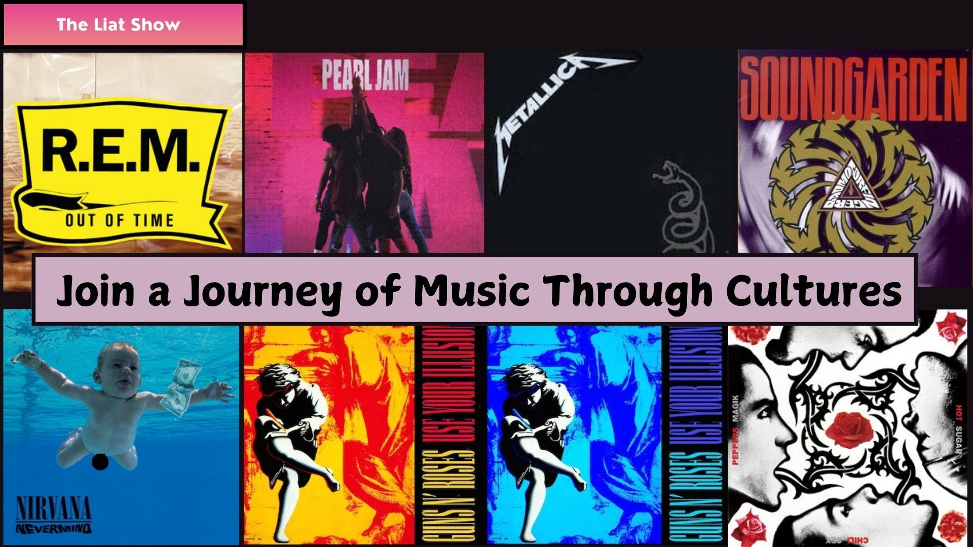 44 Days That Shaped Global Music: A Journey Through 1991's Iconic