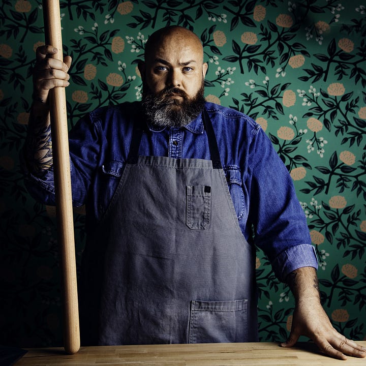 Chef Evan Funke and his 2019 award winning cookbook American Sfoglino