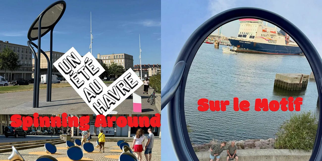 Sur le motif et Spinning Around - Un Été au Havre 2026