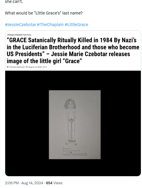 Remembering Grace - Naked Hypocrisy from Trolls