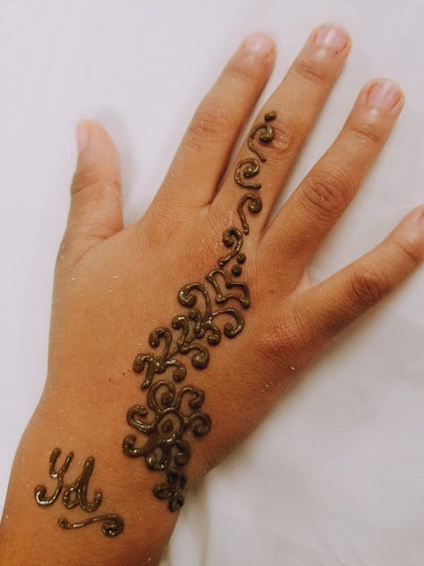 And More Henna Tattoos