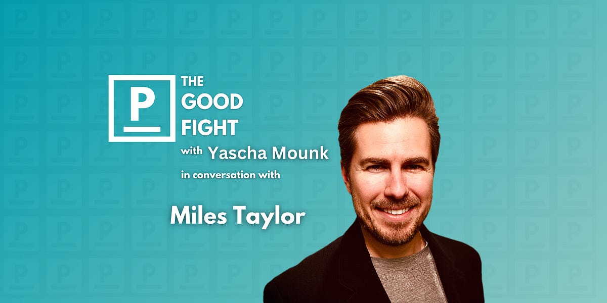 Miles Taylor, hogy ellenálljon Donald Trumpnak