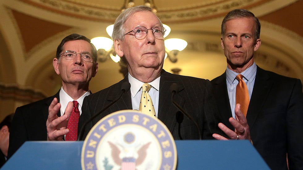 McConnell backs Merrick Garland for FBI director