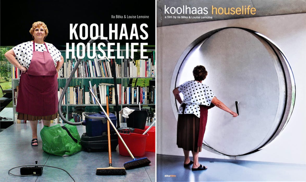 希少建築本] koolhaas houselife Koolhaas Houselife - Columns - AIA
