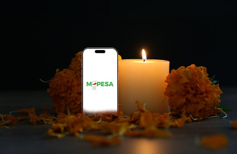 What happens to your M-PESA when you die