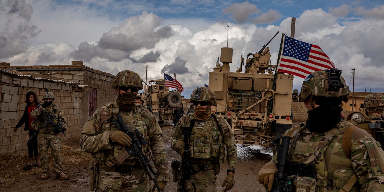 U.S. and Syrian Forces Neutralize ISIS Weapons Caches in Rif Dimashq Province, Syria